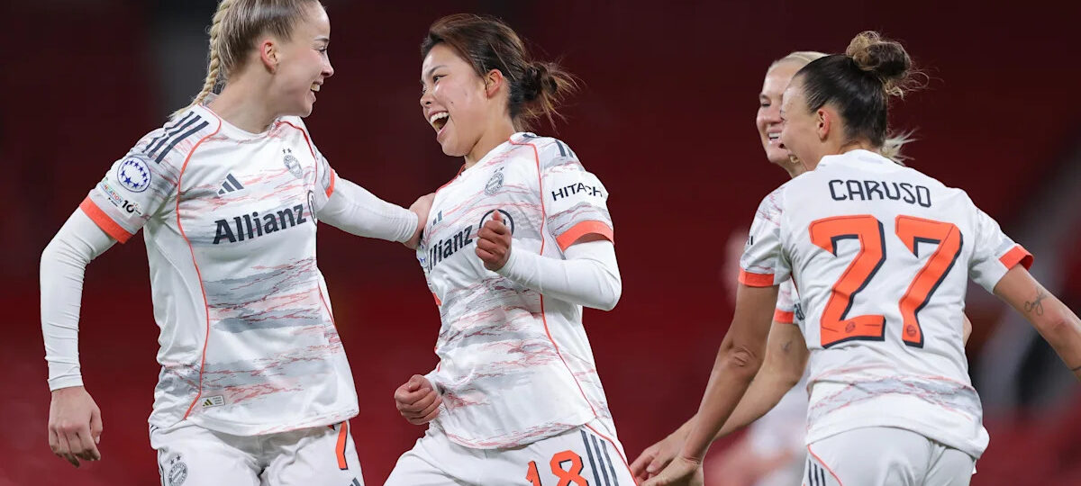 Bayern Munich Frauen ready for RB Ōmiya Ardija friendly in Japan