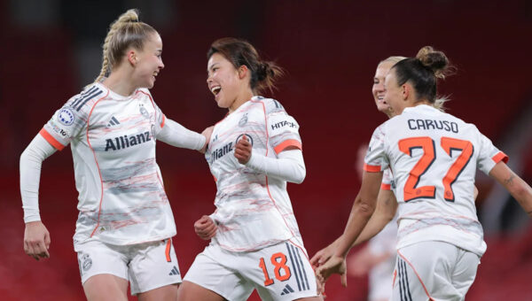 Bayern Munich Frauen ready for RB Ōmiya Ardija friendly in Japan