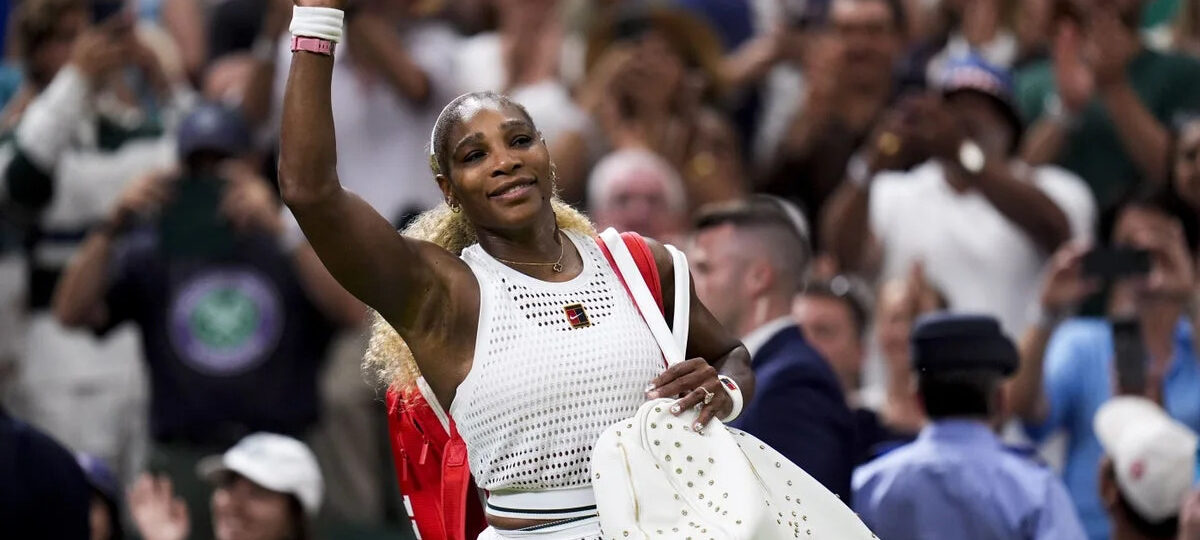 Serena Williams avoids embarrassment – but valiant Wimbledon return asks one more question