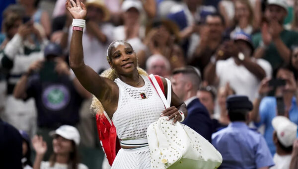Serena Williams avoids embarrassment – but valiant Wimbledon return asks one more question