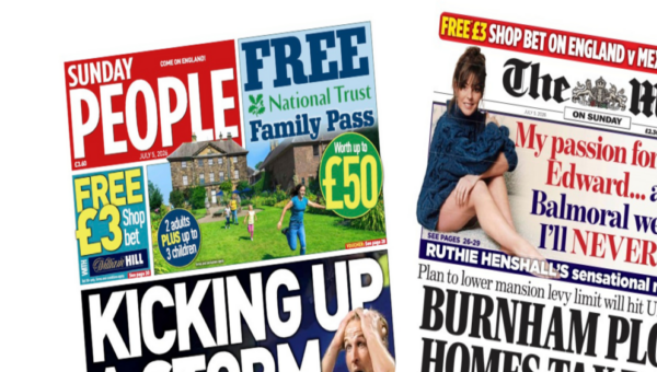 The Papers: ‘Kicking up a storm’ and ‘Burnham plots homes tax raid’