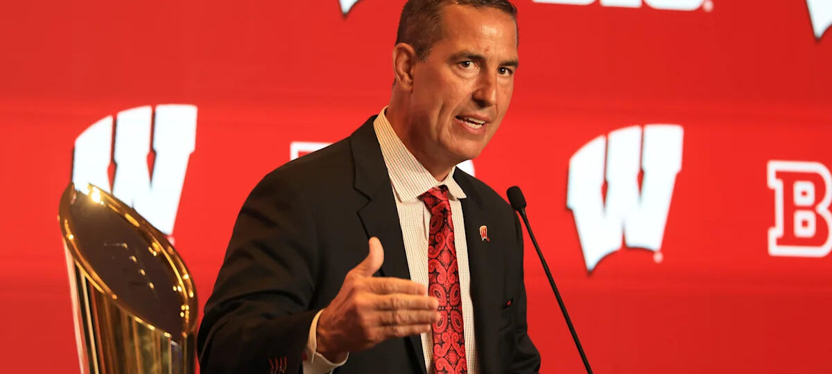 Wisconsin’s Luke Fickell shares thoughts on new GM, measuring success