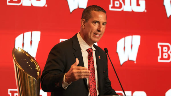 Wisconsin’s Luke Fickell shares thoughts on new GM, measuring success