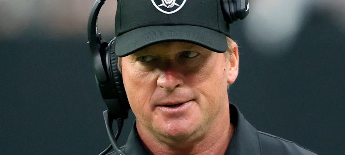 NFL uses free speech law in effort to defeat Jon Gruden's lawsuit