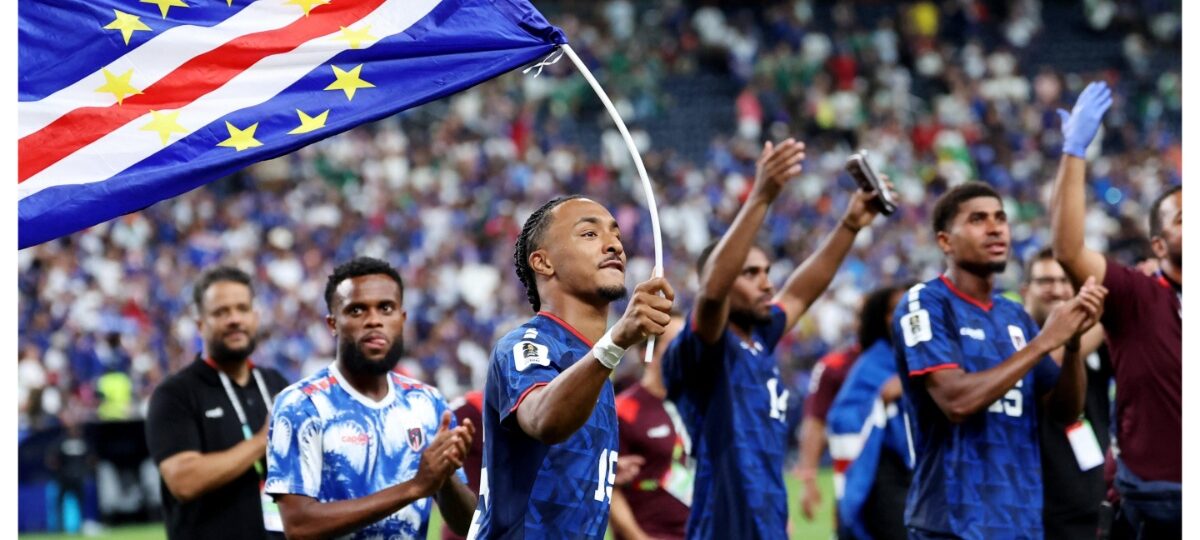 World Cup 2026: Cape Verde make history, match Nigeria’s record after Argentina defeat