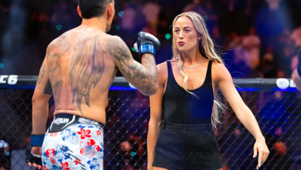 Dana White hilariously explains Sophie Cunningham’s ring girl gig at Conor McGregor fight