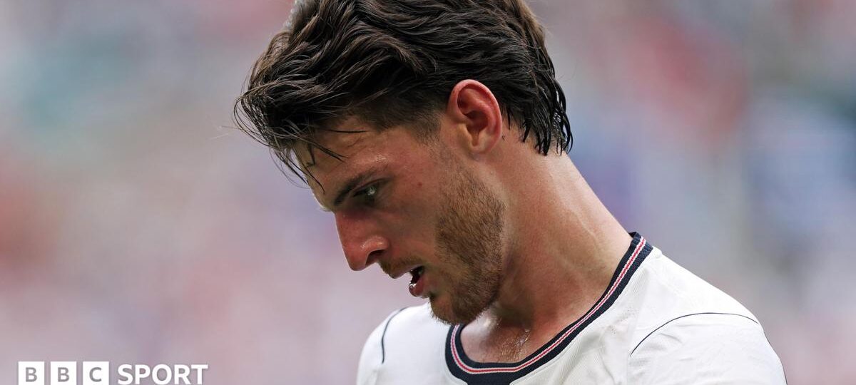 Declan Rice was in bed ill for nearly three days before Norway game, Tuchel reveals
