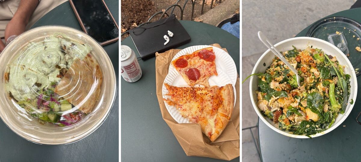 The parasite hasn't stopped corporate America from eating salads