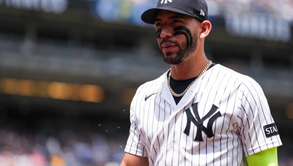 Yankees SS Jose Caballero chafes at pitch clock violation after MLB reportedly instructs umpires to crack down on gamesmanship