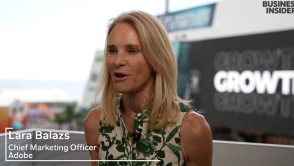 CMOs today need to disrupt themselves, says Adobe’s top marketer Lara Balazs