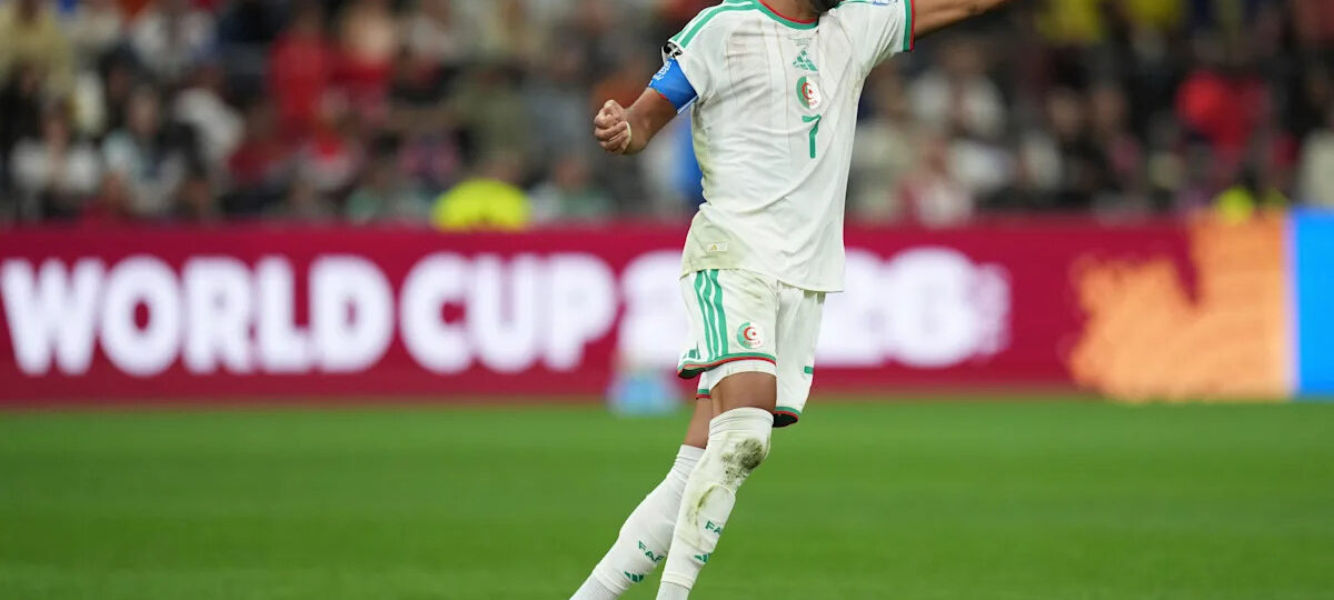 Riyad Mahrez retires from the Algeria national team after World Cup elimination