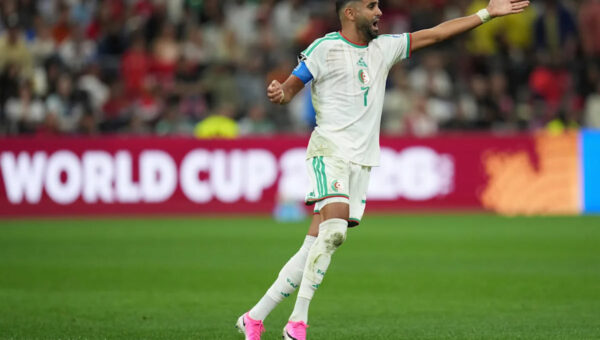 Riyad Mahrez retires from the Algeria national team after World Cup elimination