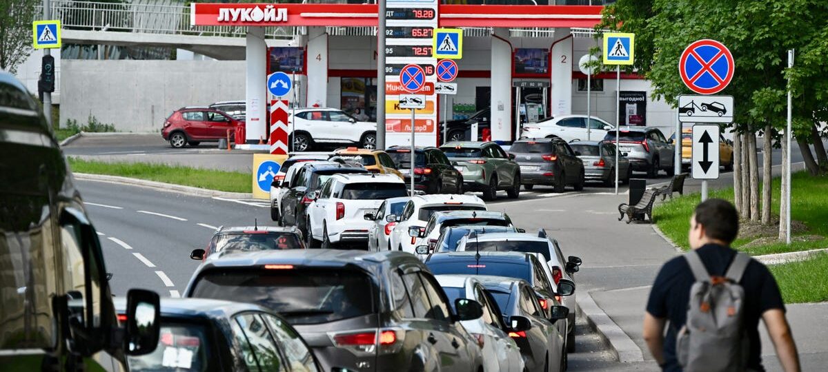 Drone strikes deepen Russia's fuel crisis as a governor said petrol is still 'unavailable for sale' on some days