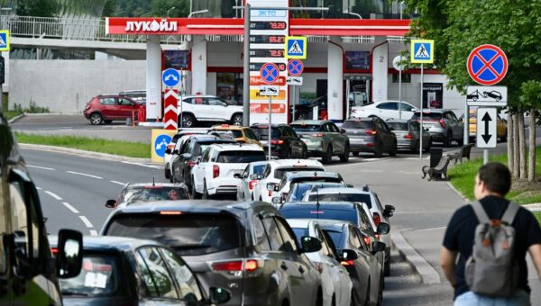 Drone strikes deepen Russia’s fuel crisis as a governor said petrol is still ‘unavailable for sale’ on some days