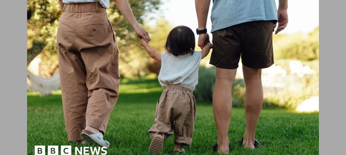 It was 'love at first sight' with their adopted baby. Then they were told he may have been trafficked