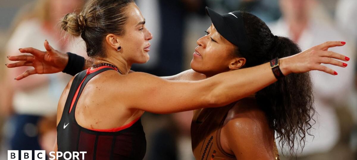 A rivalry renewed – Sabalenka and Osaka meet again