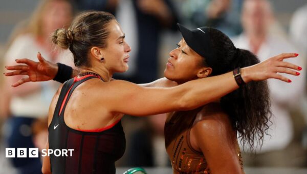 A rivalry renewed – Sabalenka and Osaka meet again