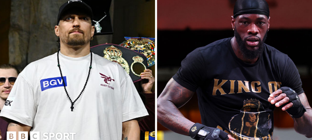 Usyk in Zuffa talks for farewell bout with Wilder