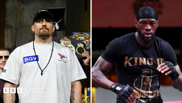 Usyk in Zuffa talks for farewell bout with Wilder