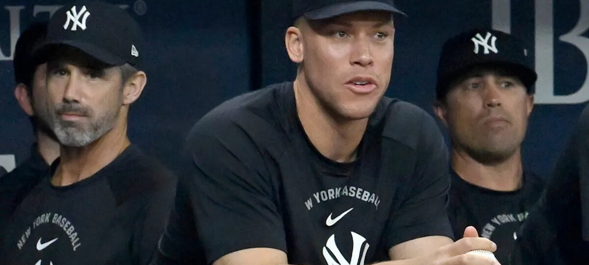 Aaron Judge's rib not fully healed, Yankees captain still not cleared for baseball activities