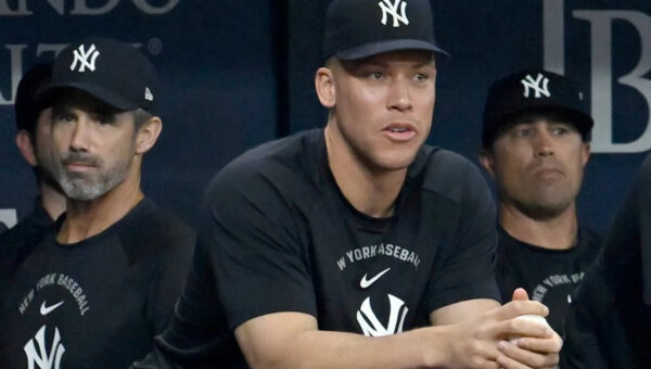 Aaron Judge’s rib not fully healed, Yankees captain still not cleared for baseball activities