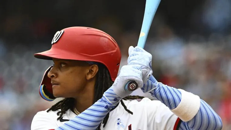 Nationals' CJ Abrams on MLB trade deadline bubble