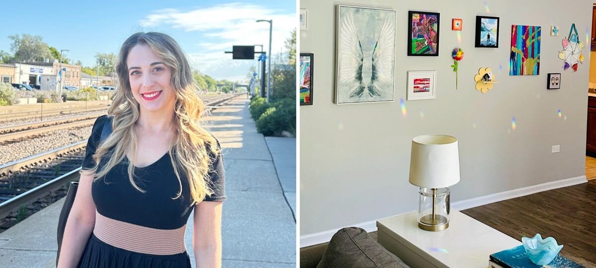 I sold my dream home and moved into an apartment less than half the size. It was tough, but I'm happy in a smaller space.
