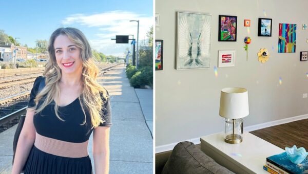 I sold my dream home and moved into an apartment less than half the size. It was tough, but I’m happy in a smaller space.