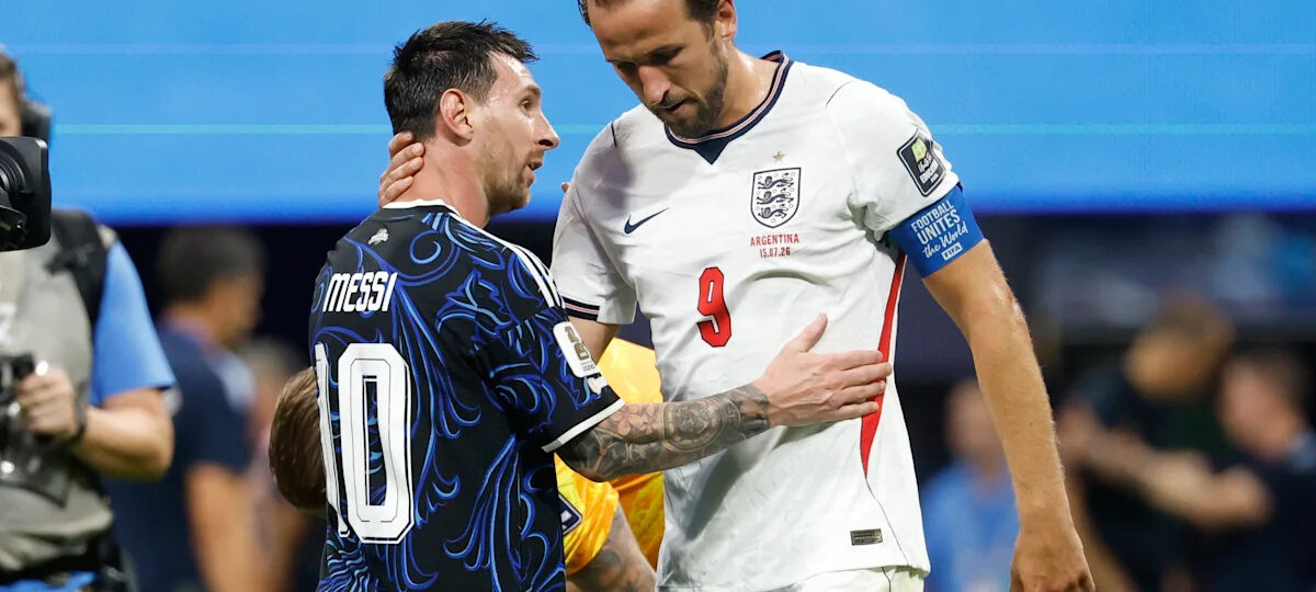 One Extraordinary Photo: Messi and Kane hug after World Cup semifinal