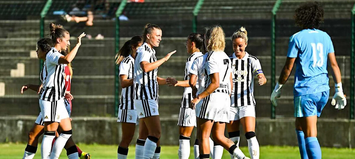 Bianconere see off Servette to open pre-season