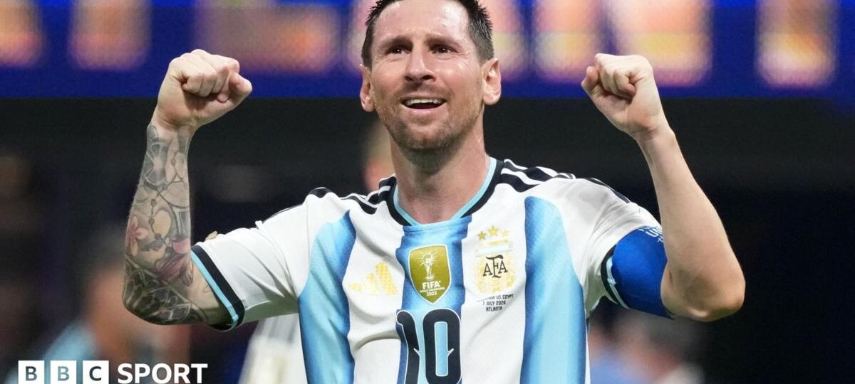 'We should all be excited' - Messi set for first England meeting