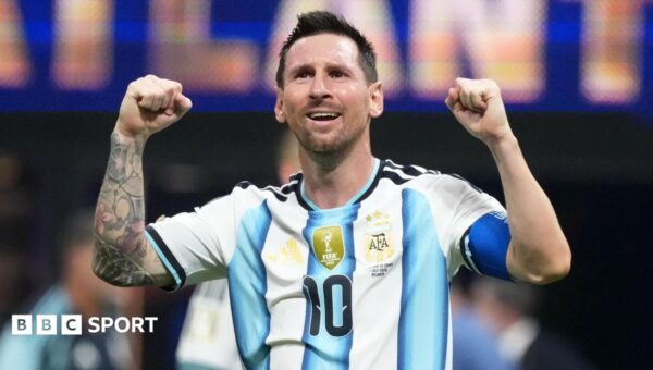 ‘We should all be excited’ – Messi set for first England meeting