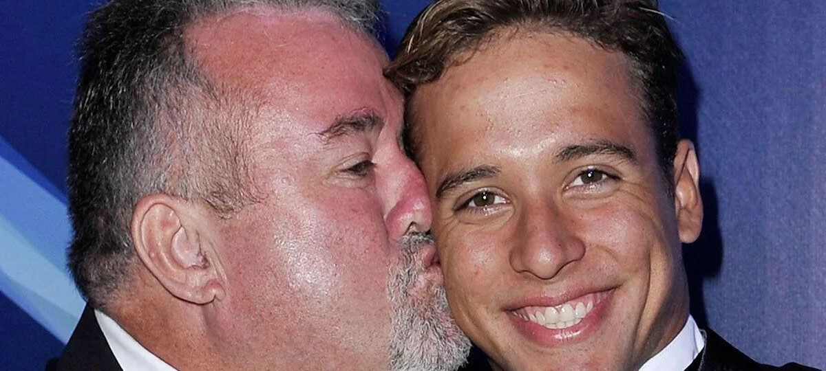 My son's not just a champion swimmer – he made me change my life