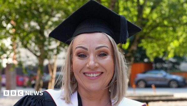 I became a nurse after my husband died from Covid – now I’m determined to get a job