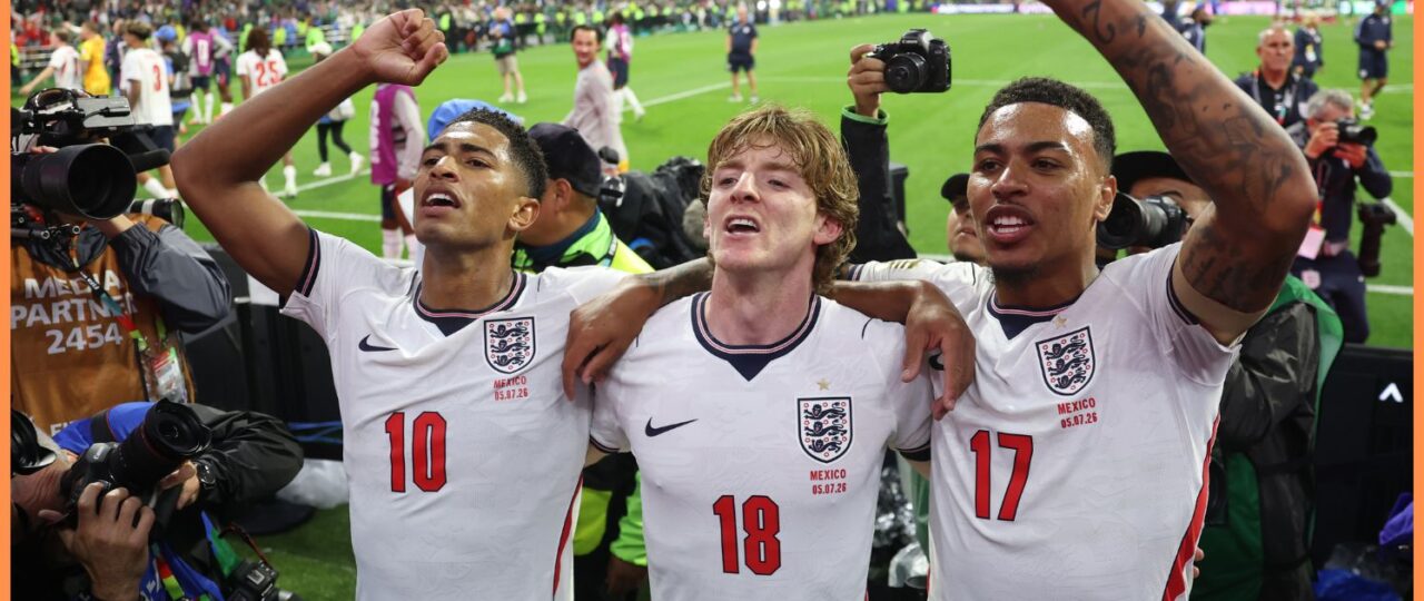 England player ratings vs Mexico: Bellingham shines, Quansah sent off & Pickford shows quality
