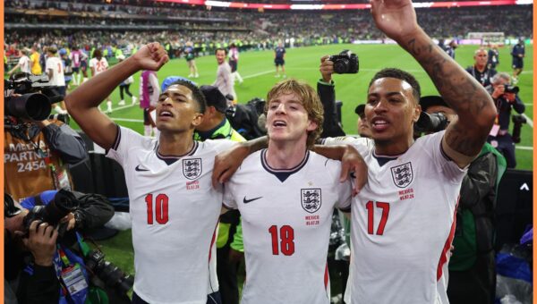 England player ratings vs Mexico: Bellingham shines, Quansah sent off & Pickford shows quality