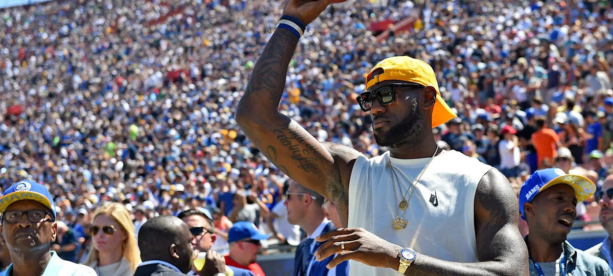 Puka Nacua invited LeBron James to play TE for the Rams