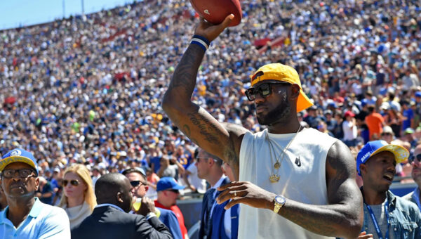 Puka Nacua invited LeBron James to play TE for the Rams