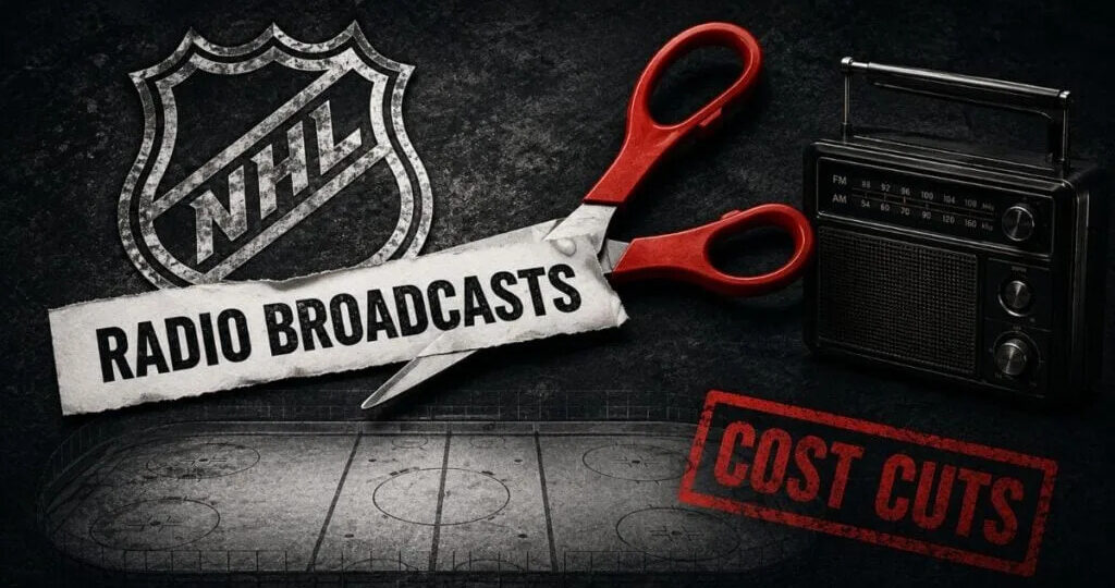 If NHL Teams Don’t Value Radio, Then Why Should Radio Value the NHL?