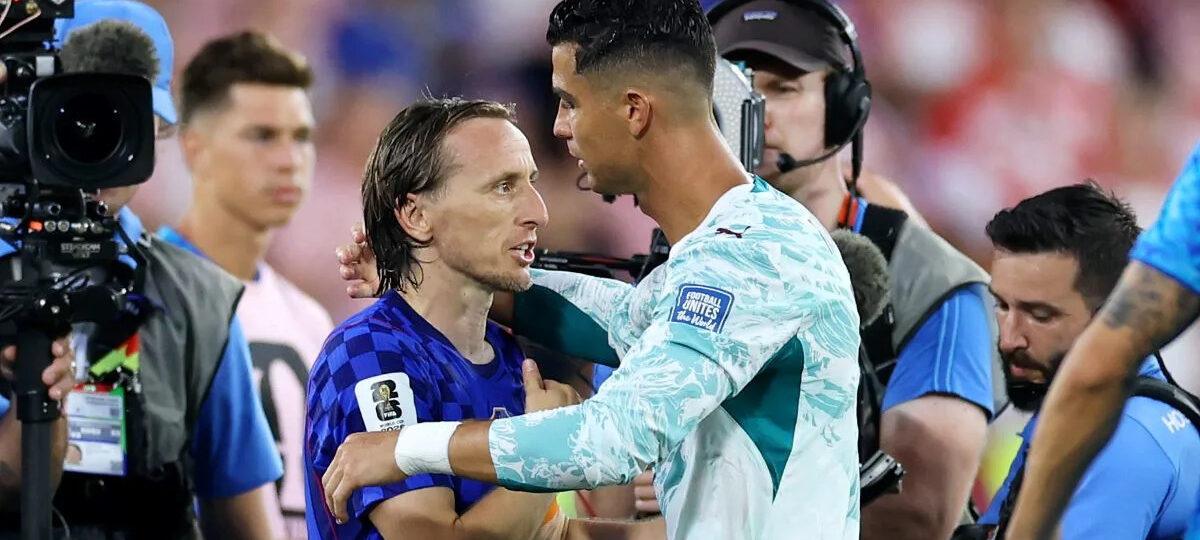 Video: Cristiano Ronaldo reveals what he told Modric after Portugal’s win over Croatia