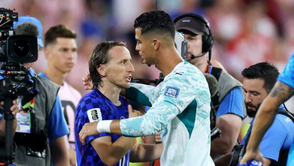 Video: Cristiano Ronaldo reveals what he told Modric after Portugal’s win over Croatia