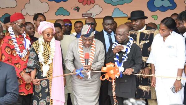 Minister commissions Abia smart school as Otti warns against extortion of pupils