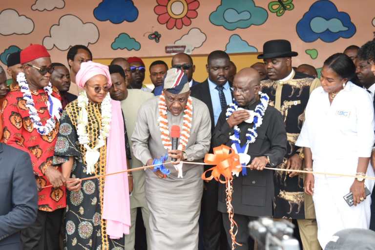 Minister commissions Abia smart school as Otti warns against extortion of pupils