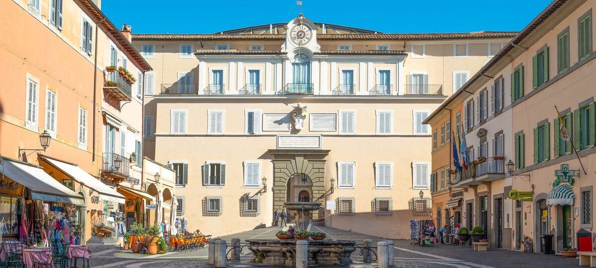 Inside the pope's centuries-old summer retreat, a 135-acre estate overlooking an Italian lake