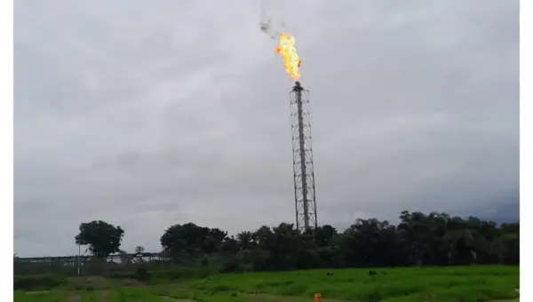 Nigeria flared 5.3 billion cubic metres of gas worth $1.5 billion in 2024 – German Ambassador