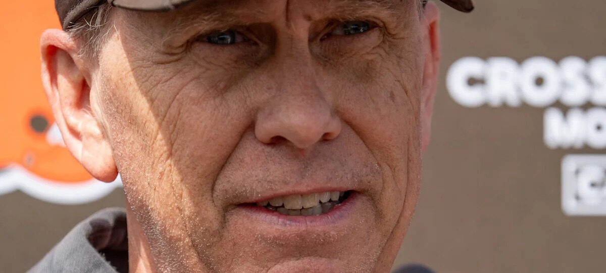 Browns coach Todd Monken on QBs, other topics to open training camp