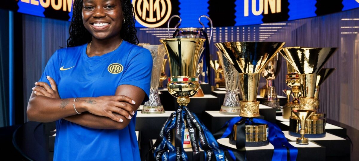 Transfer: Super Falcons midfielder joins Inter Women on two-year deal