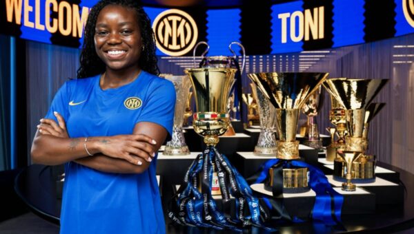 Transfer: Super Falcons midfielder joins Inter Women on two-year deal