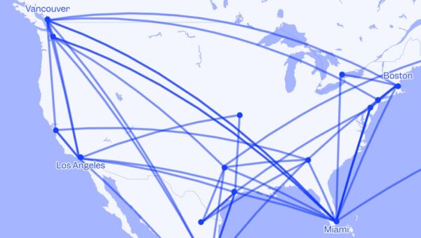 Mapped: How FIFA’s president criss-crossed North America on a private jet to watch over 40 World Cup games in 39 days