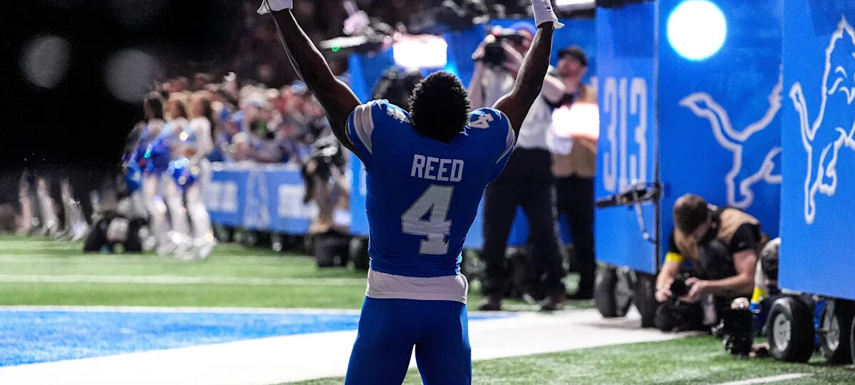 D.J. Reed is suddenly one of the most important Lions players of 2026